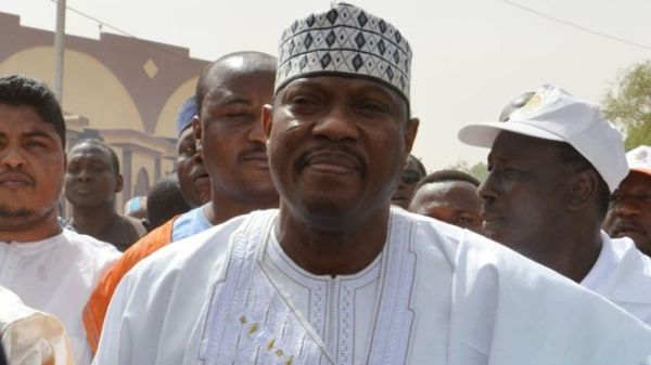 Hama Amadou says he was detained to prevent him from campaigning
