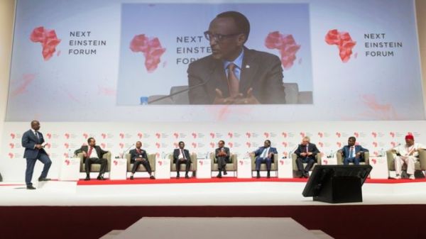 The latest Next Einstein Forum was held in Senegal March 2016 
