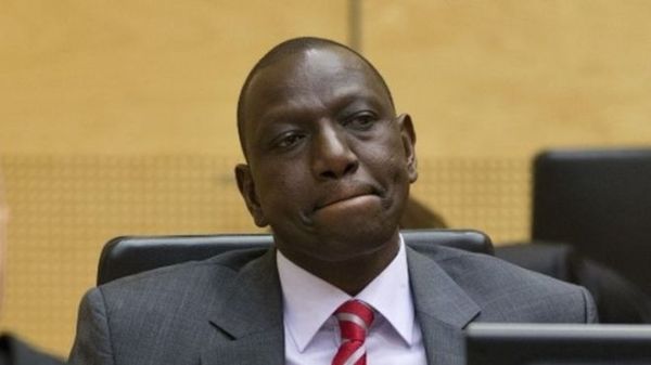 William Ruto denies charges of crimes against humanity