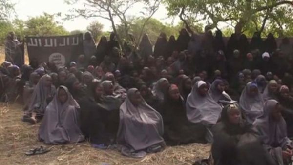 Boko Haram released a video of the girls shortly after they were kidnapped in April 2014
