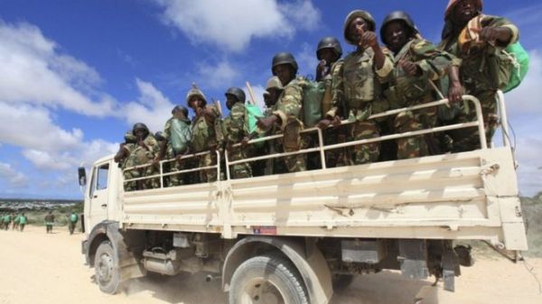 Amisom has more than 22,000 soldiers and police in Somalia