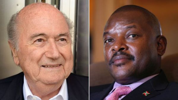 Sepp Blatter approached Pierre Nkurunziza about a year ago