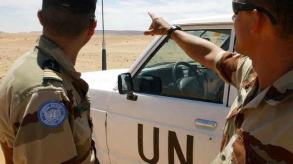 The UN mission in Western Sahara was set up 25 years ago