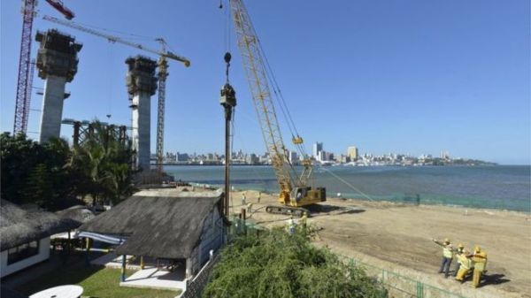 Mozambique's economy has been booming recently on the back of oil and gas discoveries