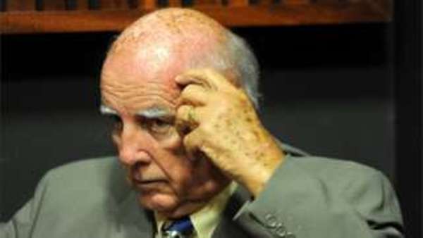The prosecution said the ex-tennis star showed no remorse