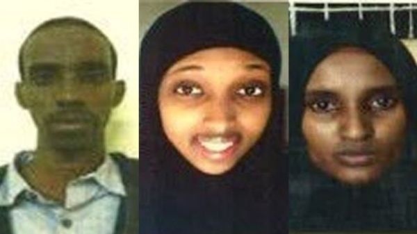 Mohammed Abdi Ali, Nuseiba Mohammed Haji and Fatuma Mohammed Hanshi have been arrested