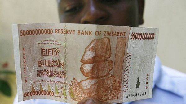 Zimbabwe abandoned its own currency in 2009 after hyperinflation made it worthless