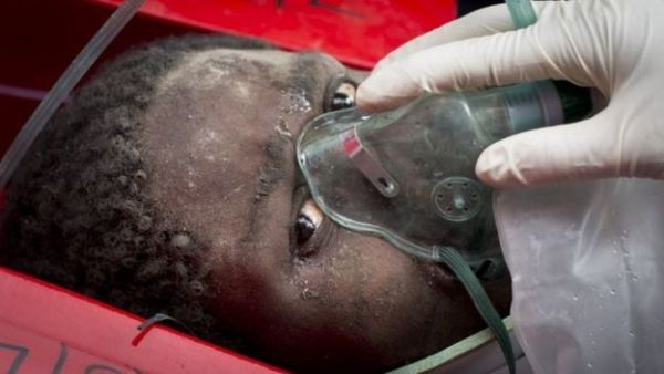 Ms Odhiambo was rushed to hospital and survived, but she lost her baby