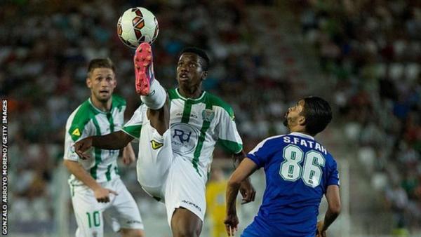 Ekeng had previously played for Le Mans and Cordoba