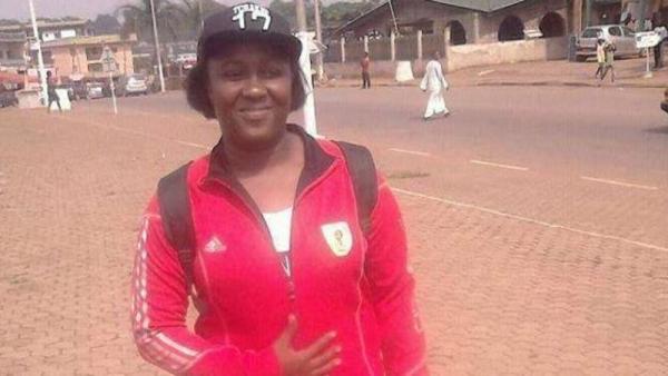 Jeanine Christelle Djomnang played for Femina Stars Ebolowa in Cameroon