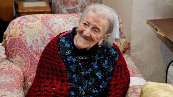 Italian 116-year-old Emma Morano is thought to be the last living person born in the 1890s