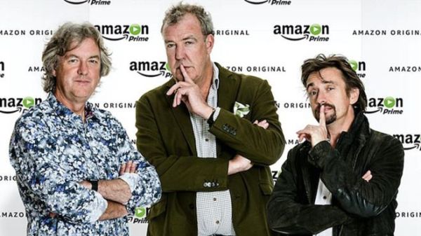 The Grand Tour will launch on Amazon Prime this autumn.
