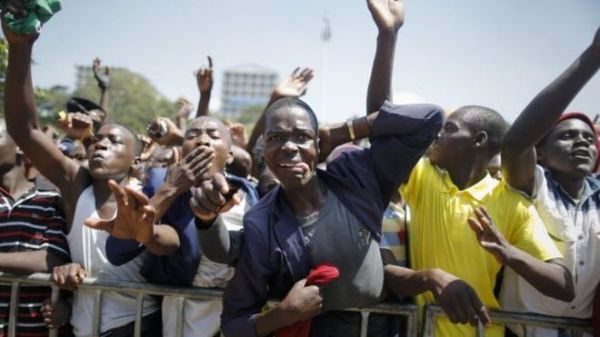 The opposition has been protesting every Monday for several weeks about the electoral commission