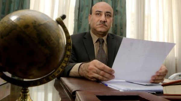 Reporters were barred from the opening of Hisham Geneina's trial in Cairo