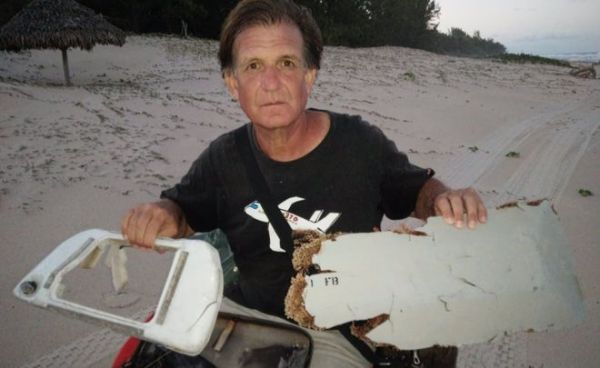 Blaine Gibson made the find on an island in eastern Madagascar