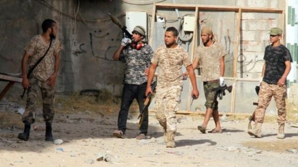 Most prisons in Libya are controlled by a combined force of militia groups and the judicial police