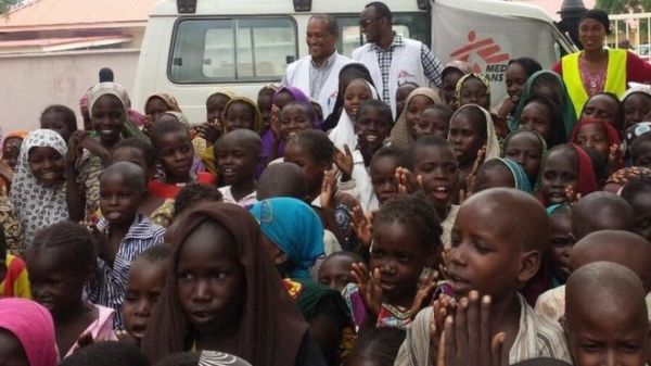 Two million people have been left homeless following Boko Haram attacks