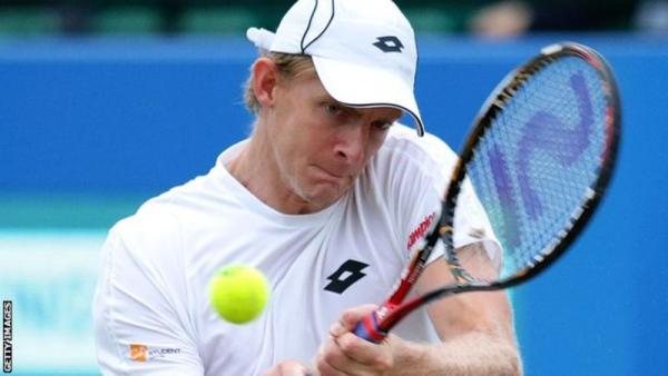 Kevin Anderson is the top-ranked South African player