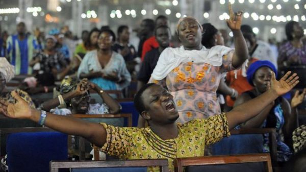 Nigeria has seen a huge growth in evangelical churches