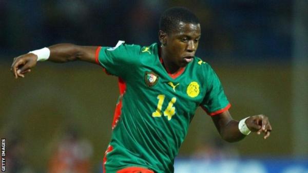 Patrick Ekeng played for Cameroon at the 2015 Africa Cup of Nations