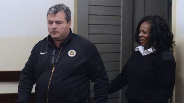 Federico Rosa (L) has been remanded in custody until Monday