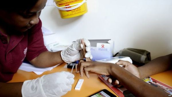 South Africa is battling to curb the spread of HIV/Aids