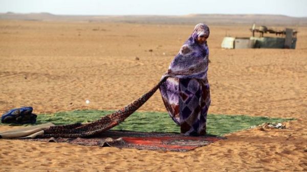 Thousands of Sahrawis have spent years in refugee camps