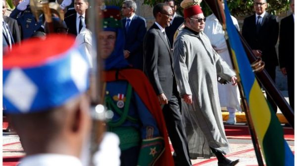 Last month Morocco's King Mohammed VI met Rwandan President Paul Kagame, whose country is hosting the AU summit