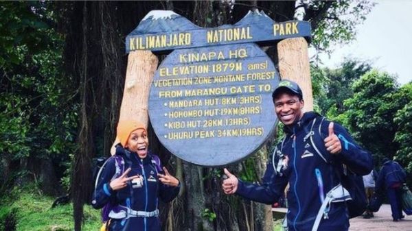 Gugu Zulu and his wife Letshego were known as South Africa's "adventure couple"