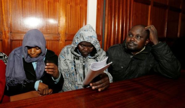 The four officers have been remanded in custody