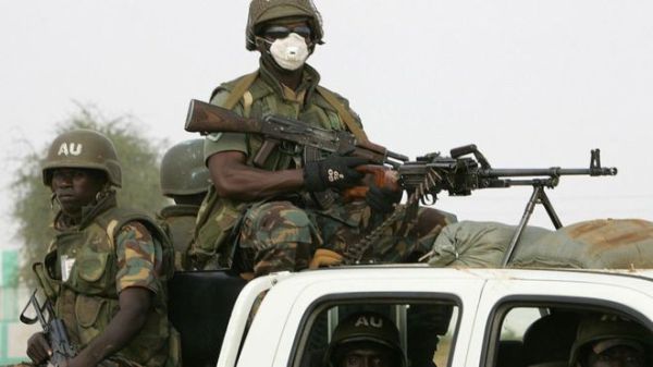 AU troops will have a more robust mandate than the 12,000-strong UN force