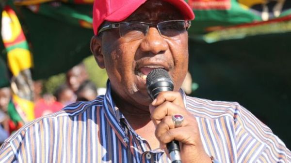 Geoffrey Bwalya Mwamba says his grandchildren were injured during the police raid