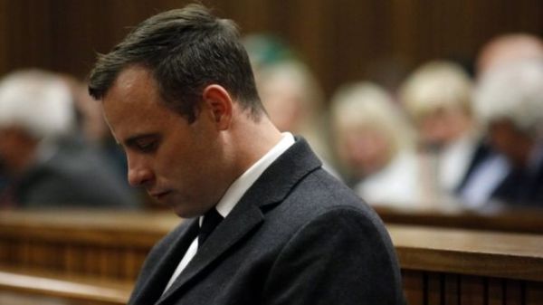 Pistorius was sentenced for murder earlier this month