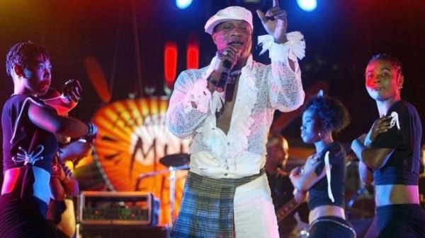 The rumba star Koffi Olomide is known for putting on raunchy performances