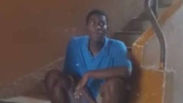 "I feel good when I sing in the staircase and now people recognise me in the street," Samuel said