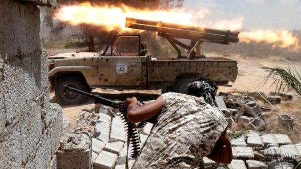 Rival armed groups are trying to assert their authority in Libya