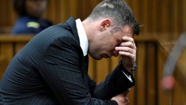 Pistorius was sentenced in July for murdering his girlfriend Reeva Steenkamp