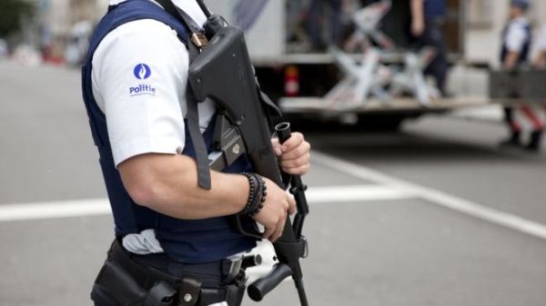 Security is being boosted around police stations