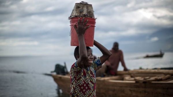 An influx of refugees in the 1990s has increased fishing pressures on the lake