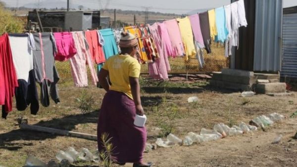 Many women in the Rustenburg area are poor and remain dependent on men, MSF says