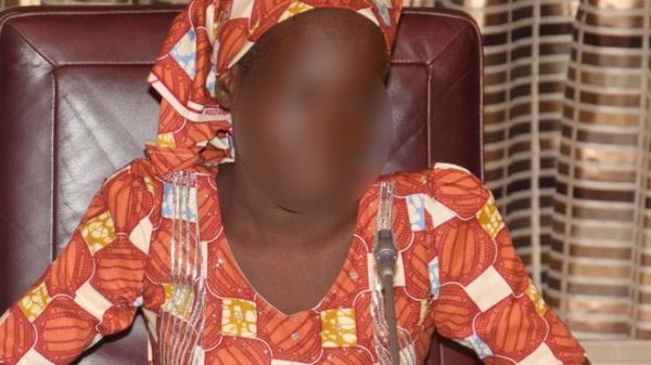 Amina Ali Nkeki said she was not sure if she wanted to go back to school