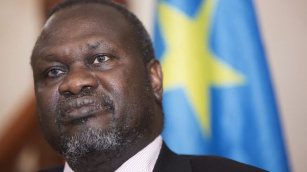 Riek Machar has not been seen in public since fleeing Juba last month