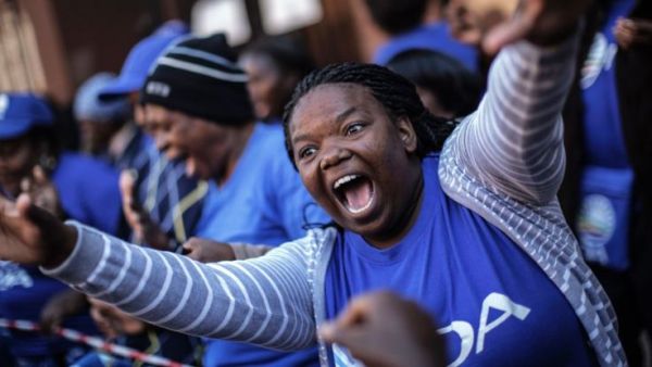 The Democratic Alliance is now in charge of several big South African cities