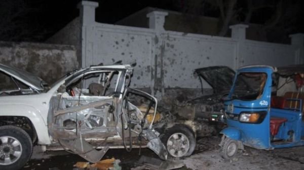 A car bomb was detonated outside the restaurant before gunmen stormed in