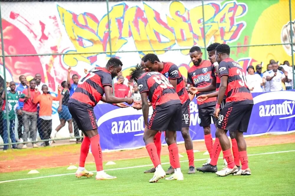 AFC Leopards secured a 1-0 victory over Nairobi City Stars without Rwandan forward Arthur Gitego.