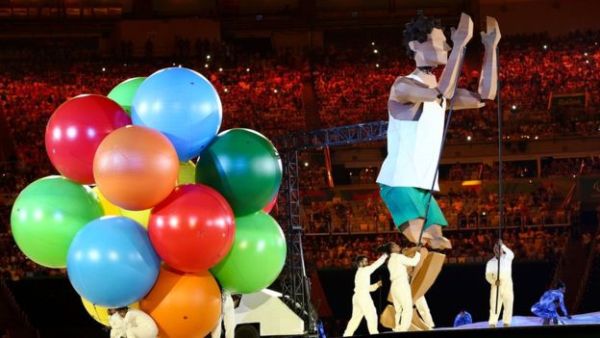 The Paralympics started with a huge opening ceremony in the Maracana stadium in Rio on Wednesday