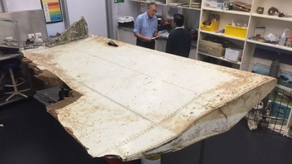 The sizeable section was recovered on 20 June