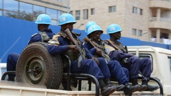 UN peacekeepers were sent to the CAR in 2014
