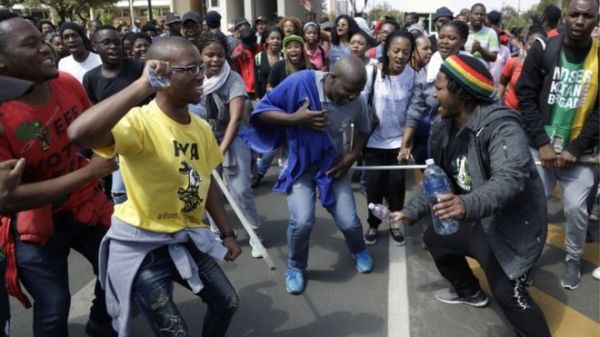 Students say that cannot afford to pay higher fees