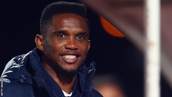 Eto'o has scored 21 goals in 34 appearances for Antalyaspor and also had a short stint as interim player-manager